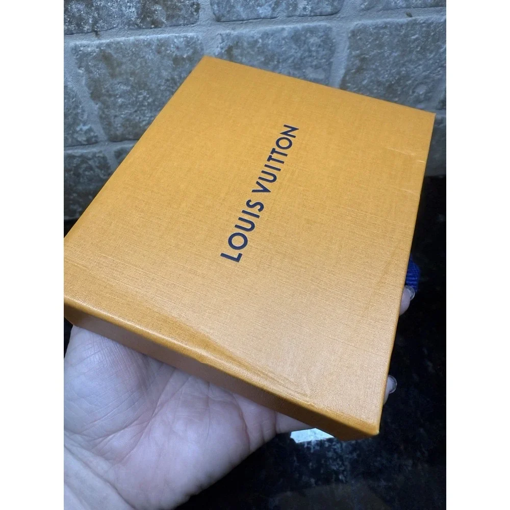 Authentic LOUIS VUITTON LV‎ Drawer Box 6x5x2 W/ Dust Bag